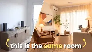Thumbnail: How An Interior Designer Makes A Boring Living Room Look Expensive