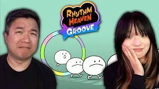 Thumbnail: Groovin' - [Part 1] Reyony Streams Rhythm Heaven Groove