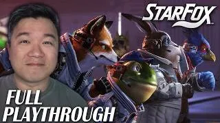 Thumbnail: Trust Your Instincts - [Full Playthrough] Reyony Streams Star Fox