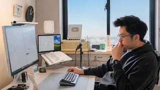 Thumbnail: I'm finally happy with my workstation