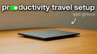 Thumbnail: This laptop replaced my entire desk setup (for a month)