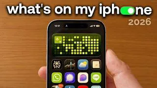 Thumbnail: my maximalist iPhone setup in 2026