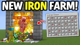 Thumbnail: EASY Iron Farm in Minecraft 26.2+ (+600 Iron Per Hour)