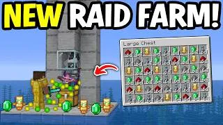 Thumbnail: EASY Raid Farm in Minecraft 26.2+ (INSANE LOOT)