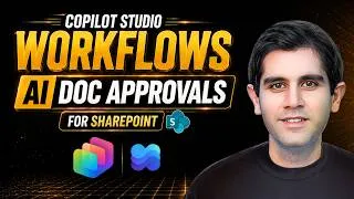 Thumbnail: Copilot Studio Workflows | AI Document Approvals for SharePoint