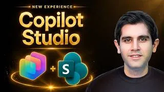 Thumbnail: NEW Copilot Studio Agents: Working with SharePoint Lists & Work IQ 🚀