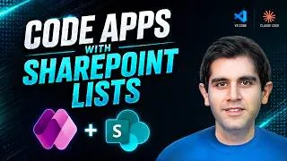 Thumbnail: Build Power Apps Code Apps with SharePoint Lists | Complete Tutorial