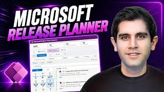 Thumbnail: Stay Ahead of Power Platform, Dynamics 365 & Copilot Releases 🚀 | Microsoft Release Planner App