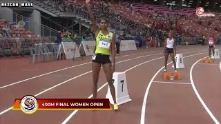 Thumbnail: 400m Final Women Open | 86th Singapore Open 2026