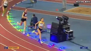 Thumbnail: FEMKE BOL DEBUTS IN THE 800M AT METZ INDOOR | NATIONAL RECORDS