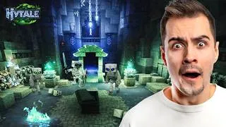 Thumbnail: ZNALAZŁEM MAGICZNE MIEJSCE! 😲  REZI w HYTALE odc. 3