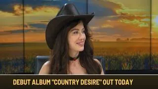 Thumbnail: Rising star, Alicia Blue talks Country Desire and working with Shooter Jennings