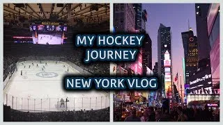 Thumbnail: MY HOCKEY JOURNEY ( New York City Vlog )