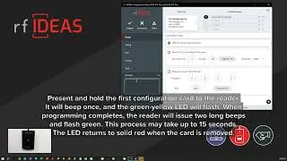 Thumbnail: rf IDEAS HID Configuration Mobile Key Demo