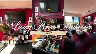 Thumbnail: Extreme Living Room Makeover | Lets Paint this wall!
