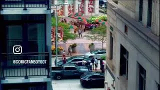 Thumbnail: New SUPERMAN- Behind-the-scenes footage of the movie filming in Cleveland, Ohio. (By Matthew Todd.)