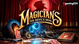 Thumbnail: Magicians: The Devil’s Deal Gameplay Trailer (2027) | NEW Dark Magic Action Adventure Game