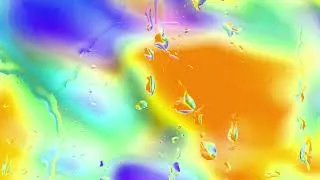 Thumbnail: 4K Abstract RGB Liquid Ambience 💧 Mesmerizing Water Sounds for Sleep & Focus