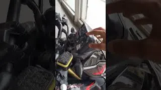Thumbnail: 2026 Bajaj Pulsar N160SS Screen Guard Modification #shorts #ytshorts