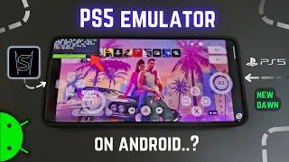 Thumbnail: NEW SharpEmu [PS5] Emulator for Android | Full Setup & Settings! - Does It Work?