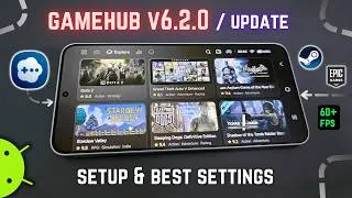 Thumbnail: NEW GameHub v6.2.0 Emulator UPDATE on Android - Setup & Best Settings! - Controller Fix?