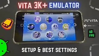 Thumbnail: New PS VITA3K+ Emulator on Any Android Phone - Full Setup, TEST & Best Settings!