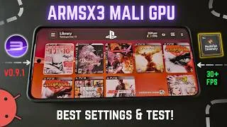 Thumbnail: ARMSX3 PS3 Emulator on Mali GPU is INSANE! Best Settings + Games Tested!