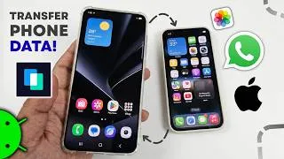 Thumbnail: How to Transfer Data & WhatsApp From Android to iPhone (2026) | MobileTrans Review!