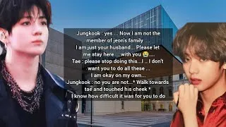 Thumbnail: When the love of your life hurts you the most cruel way you can't imagine | Part 42 | Taekook ff