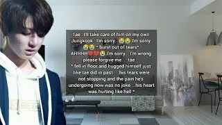 Thumbnail: When the love of your life hurts you the most cruel way you can't imagine | Part 39 | Taekook ff