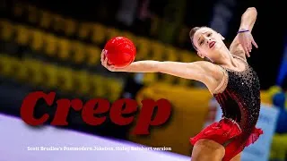 Thumbnail: Creep - Scott Bradlee, Haley Reinhart version / Music for rhythmic gymnastics (RG) #007 