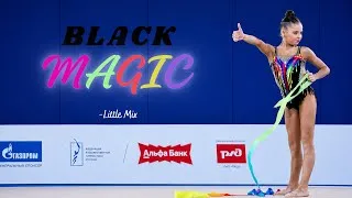 Thumbnail: Black magic - Little Mix / Music for rhythmic gymnastics (RG) #004 