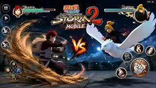 Thumbnail: Naruto Storm 2 Mobile (Android/PC) GameHub - Gaara Vs Deidara Epic Boss Fight