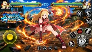 Thumbnail: NARUTO STORM CONNECTION MOBILE | Nanashi (Hikari) Uchiha DLC Gameplay [GameHub]