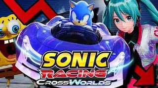 Thumbnail: Das unverdiente Scheitern von Sonic Racing Crossworlds
