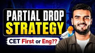 Thumbnail: Partial Drop Strategy for First Year Engineering Students / MHTCET 2027 Aspirants.. How to Balance