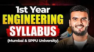 Thumbnail: First Year Engineering Syllabus - Mumbai and Pune University Engineering Counselling RG Lectures