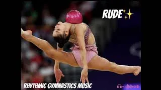 Thumbnail: RHYTHMIC GYMNASTIC MUSIC: ‘Rude!’ by Hearts2Hearts 💗