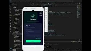 Thumbnail: MindCare App | IoT-Based Mental Health and Depression Detection App | Full Walkthrough Demo