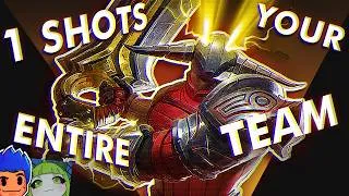 Thumbnail: DOTA 2 is the Only MOBA with Melee Carries