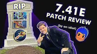 Thumbnail: DOTA 2 7.41E and Summer Scrub Update Review