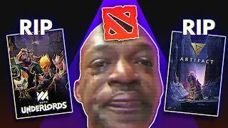 Thumbnail: We're Never Getting Another DOTA Spin Off