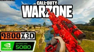 Thumbnail: Warzone | RTX 5080 DLSS 4.5 Transformer 4K | Avalon FPS Test