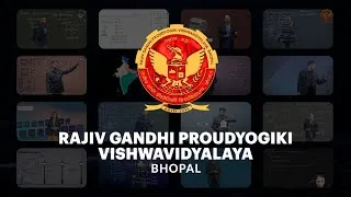 Thumbnail: Video Demonstration of Technologies used in RGPV Video Production Studio (Centre for MOOCs)