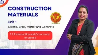 Thumbnail: 1.2.1 Introduction and Occurrence of Stones | CE302 |