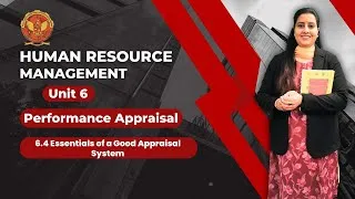 Thumbnail: 6.4 Essentials of a Good Appraisal System | MBA205 |
