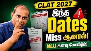 Thumbnail: CLAT 2027: Complete Guide | Exam Date, Eligibility, Pattern, Syllabus & Preparation Strategy