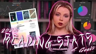 Thumbnail: My Best Reading Year Ever ✨ 2025 Reading Stats & Reading Goals for 2026 📖