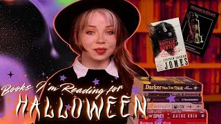 Thumbnail: Spooky Horror Books I'm Reading for Halloween 🎃✨️👻