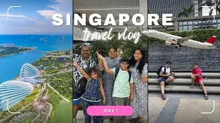 Thumbnail: Singapore Travel Vlog || Singapore Airlines, Delhi to Singapore Travel || Summer Holiday Vlog Day 1